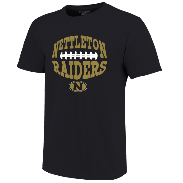 Nettleton Raiders Football Type Unisex Cotton T-Shirt