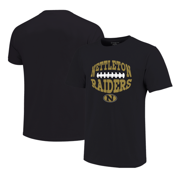 Nettleton Raiders Football Type Unisex Cotton T-Shirt