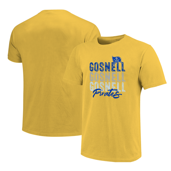 Gosnell Pirates Stacked School Unisex Cotton T-Shirt