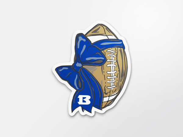 Bryant Hornets Gameday Bow Sticker