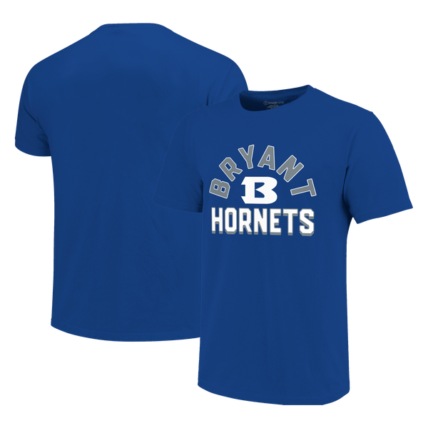 Bryant Hornets Arch Mascot Logo Unisex Cotton T-Shirt