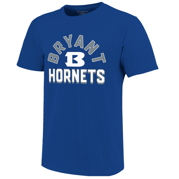 Bryant Hornets Arch Mascot Logo Unisex Cotton T-Shirt