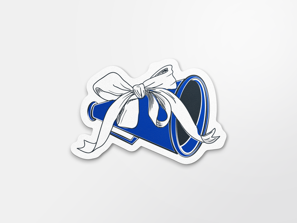 Bryant Hornets Bow Megaphone Sticker