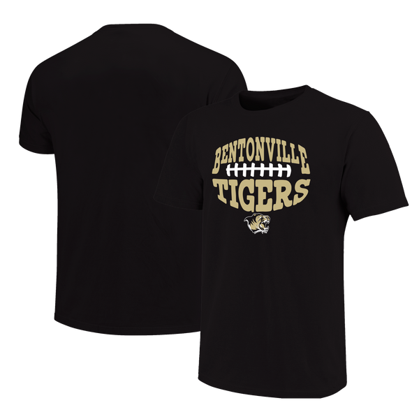 Bentonville Tigers Football Type Unisex Cotton T-Shirt