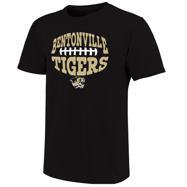 Bentonville Tigers Football Type Unisex Cotton T-Shirt