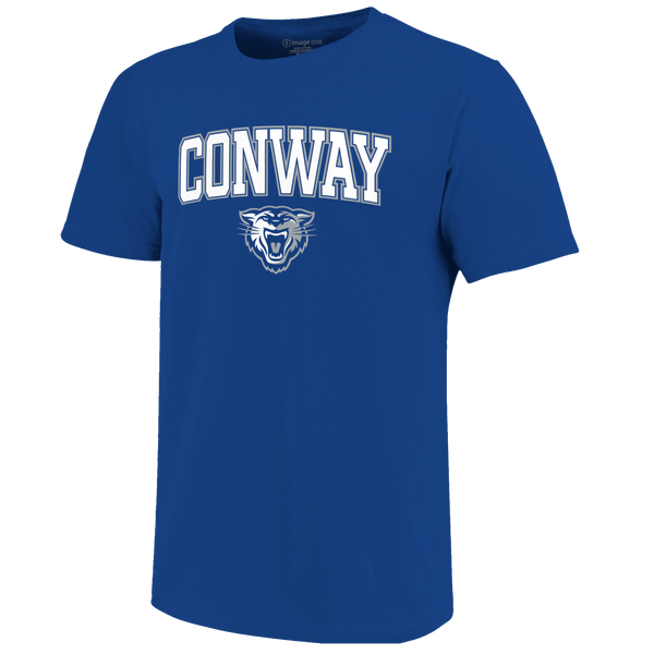 Conway Wampus Cats Arch Logo Unisex Cotton T-Shirt