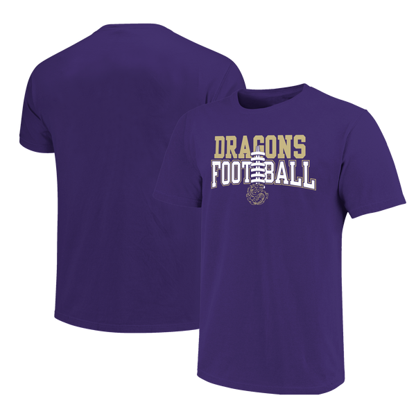 Junction City Dragons Football Laces Unisex Cotton T-Shirt