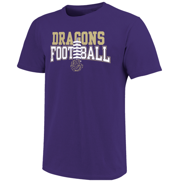 Junction City Dragons Football Laces Unisex Cotton T-Shirt