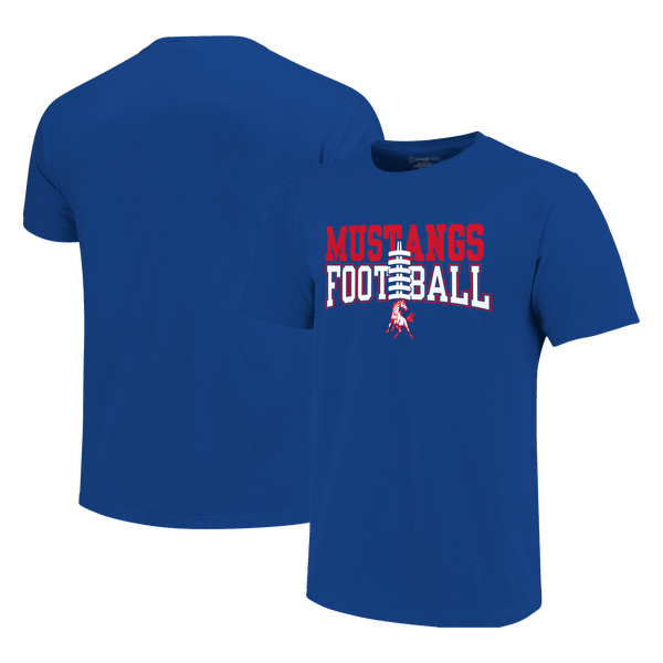 Midland Mustangs Football Laces Unisex Cotton T-Shirt