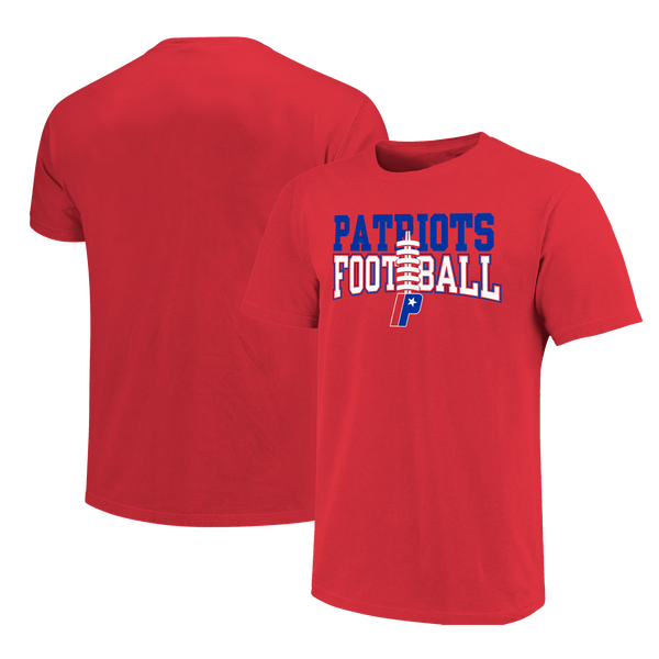 Parkview Patriots Football Laces Unisex Cotton T-Shirt