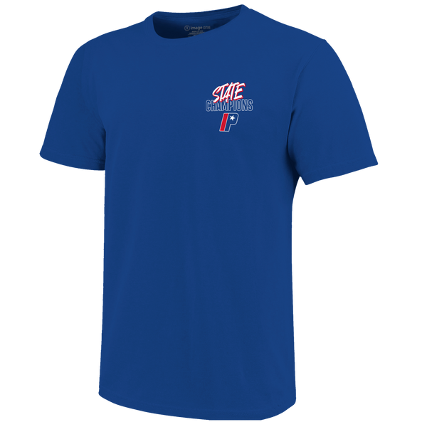 Parkview Patriots 2024 Football Vertical Champions Short Sleeve T-Shirt