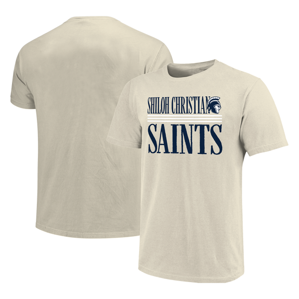 Shiloh Christian Saints Tall Type Lines Unisex Cotton T-Shirt